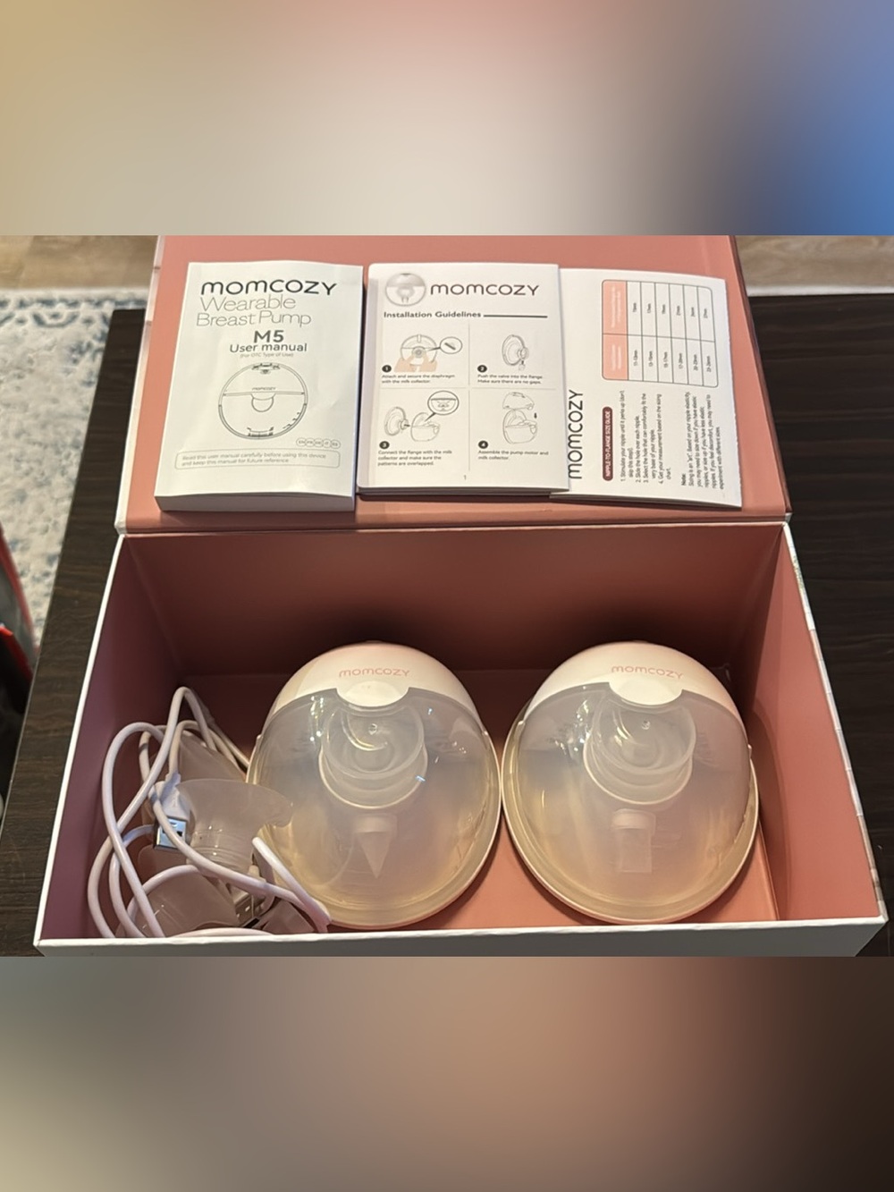 Mom cozy M5-V Hands Free Pump